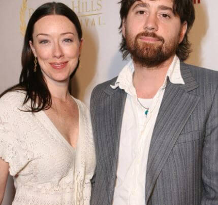 Matthew Bissonnette With Ex-Wife Molly Parker